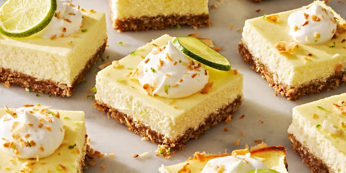 coconut lime cheesecakebars recipe - Article 1