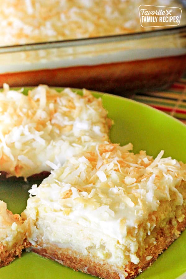 Homemade Coconut Lime Cheesecake Bars: Tropical Tart & Sweet Tips